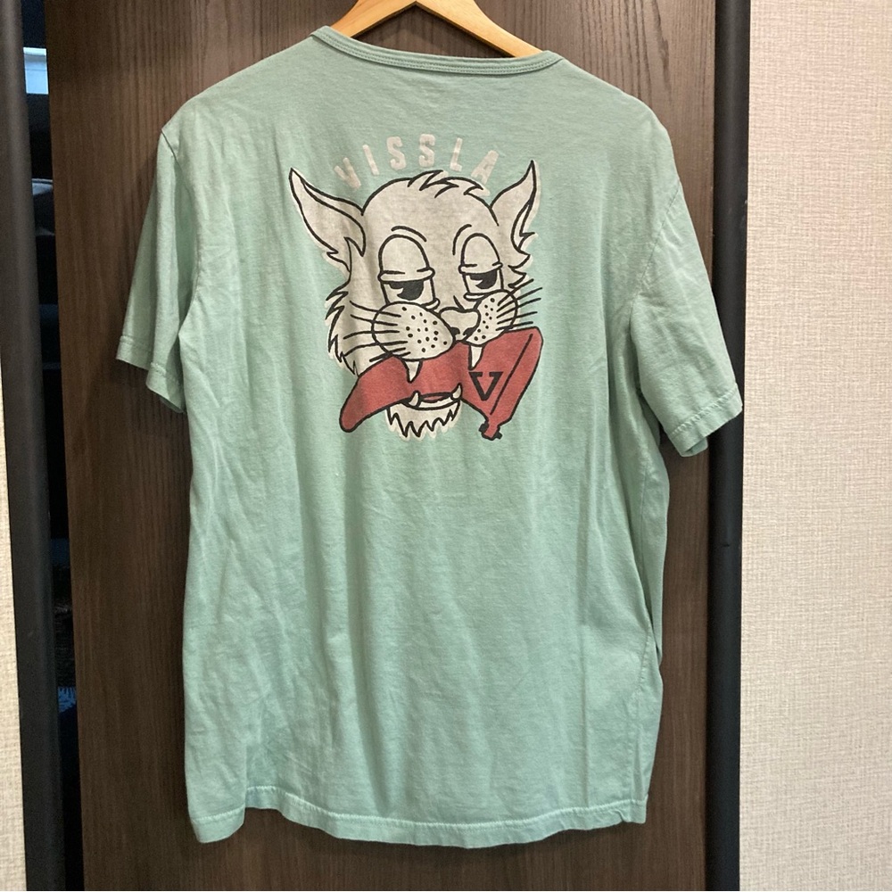 VISSLA shirt